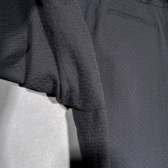 Liz Claiborne‎ Black Capris Pants Texture Size 14 - Picture 8 of 16